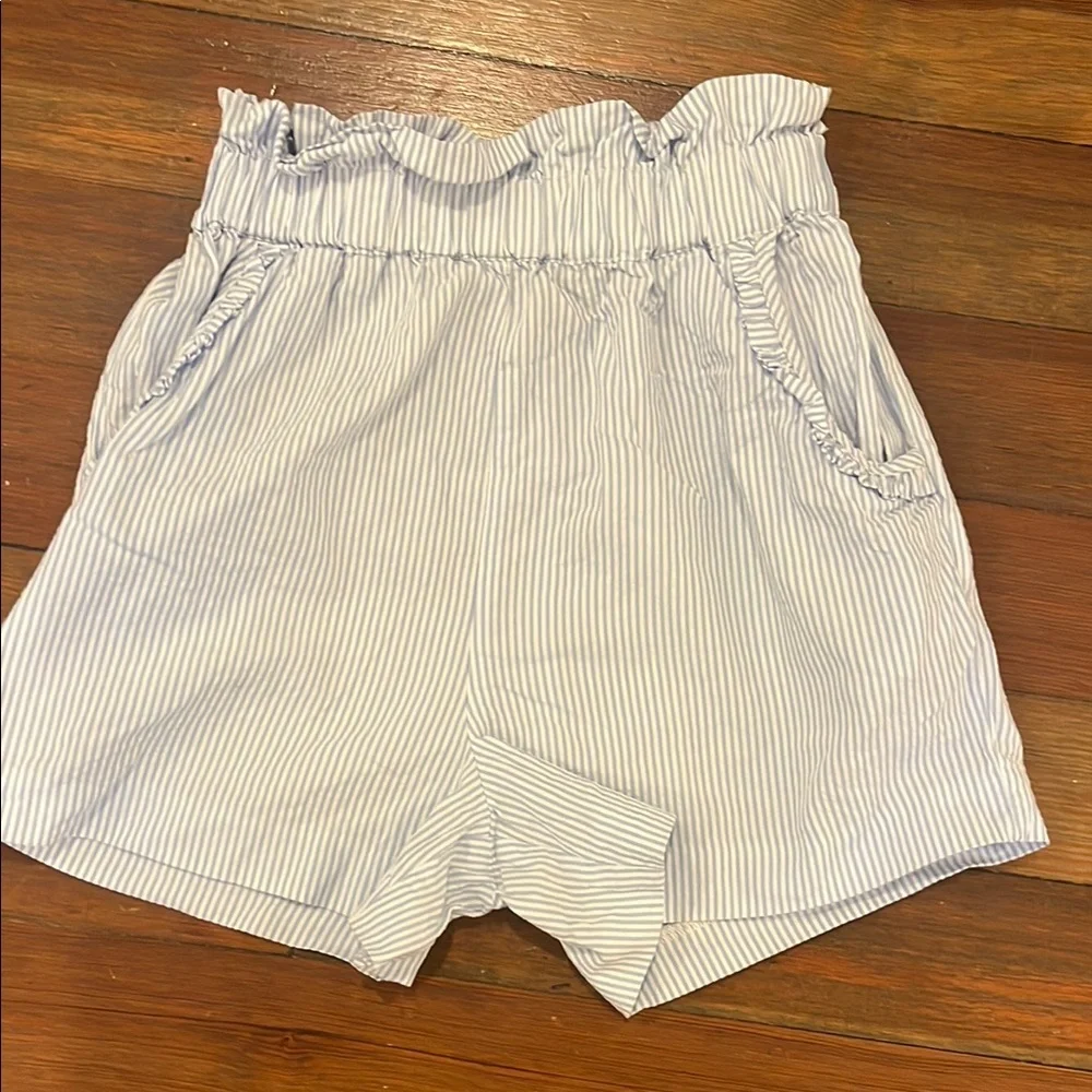 Girls 5T Seersucker Set EUC
